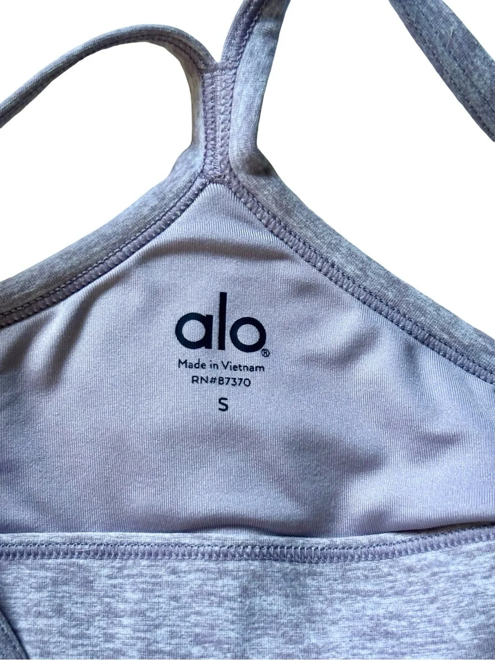 ALO Yoga soft heather